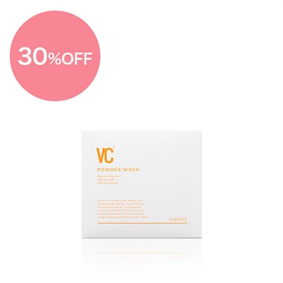 30％OFF】VCパウダーウォッシュ | シミウスジェルのメビウス製薬